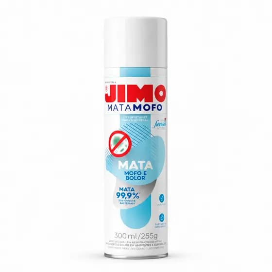 Jimo Mata Mofo Desinfetante Elimina Mofo e Bolor Limpeza Profunda Proteção Duradoura Uso Geral
