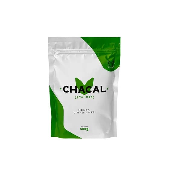 ERVA MATE PARA TERERÊ CHACAL 500G MENTA LIMÃO ROSA