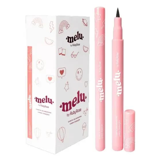 Delineador em Caneta Líquido – À Prova d'Água, Longa Duração, Traço Preciso e Pigmentação Intensa – Perfeito para Look C