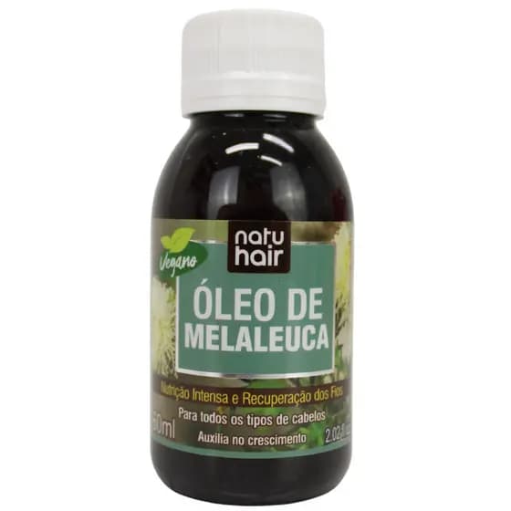 Óleo de Melaleuca Natuhair 60 ML