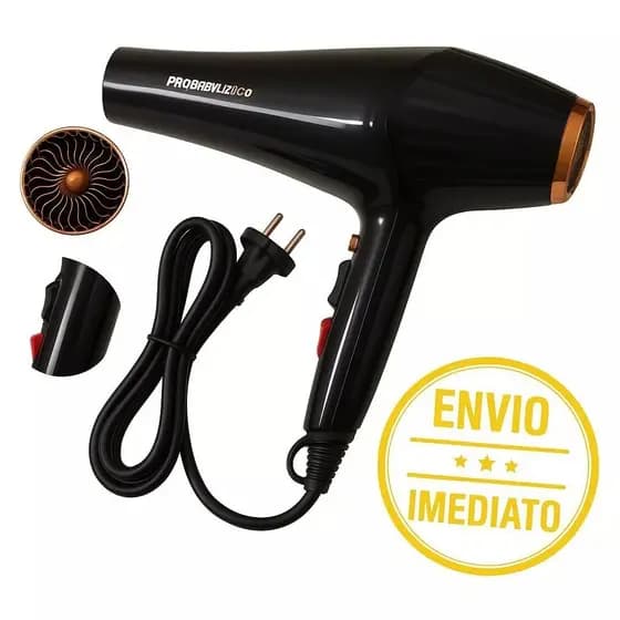 Secador de Cabelo 3000w Quente Frio Ultra Potente 110v