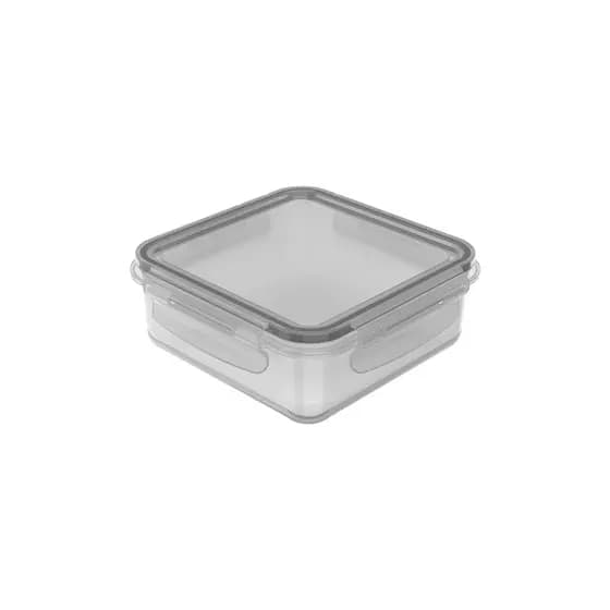 Potes Hermético Porta Condimentos Tempero Quadrado 500ml Linha Click