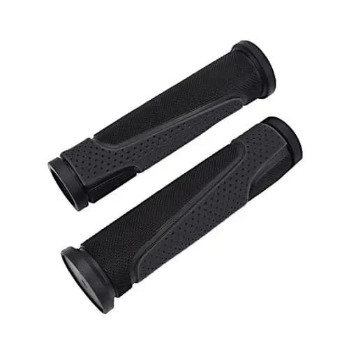 Manopla De Bicicleta Gta - Borracha 125mm Cores