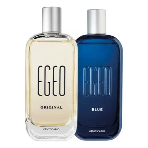 Kit 2 Perfumes Eg.eo Tradicional e Eg.eo Blue 100ml Masculino