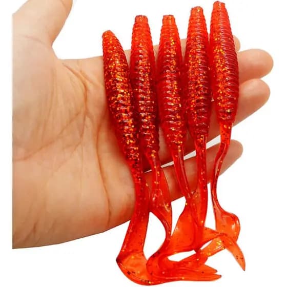 Isca Artificial Soft Grub 8cm C7INTEGRA Original