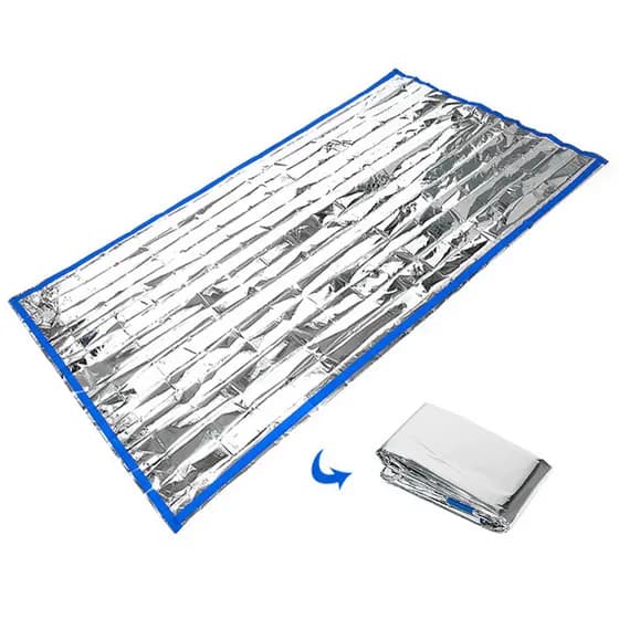 Saco de dormir de emergência ao ar livre à prova de umidade Anti-Mosquito montanhismo saco de dormir com isolamento salv