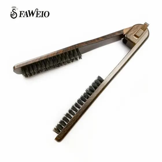 Pente de alisamento de cabelo SM-699 pente de cerdas de cabeleireiro profissional para mulheres pente de estilo de cuida