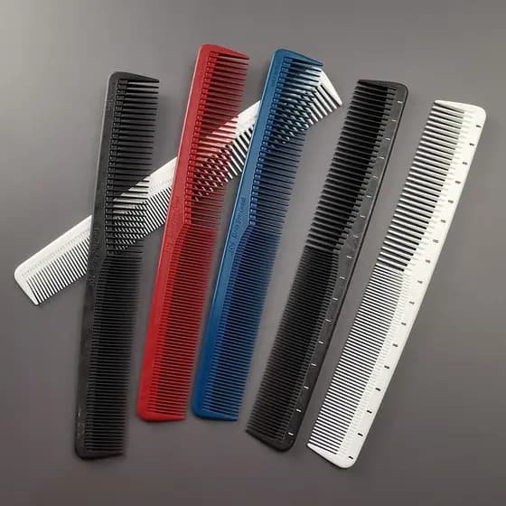 Japão importado Sassoon 101 profissional cabeleireiro pente de corte de cabelo das mulheres dos homens cabelo curto cort