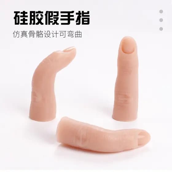 Modelo de simulação Manicure todas as articulações de mão de prática de silicone dobrável pode inserir unhas modelo de d