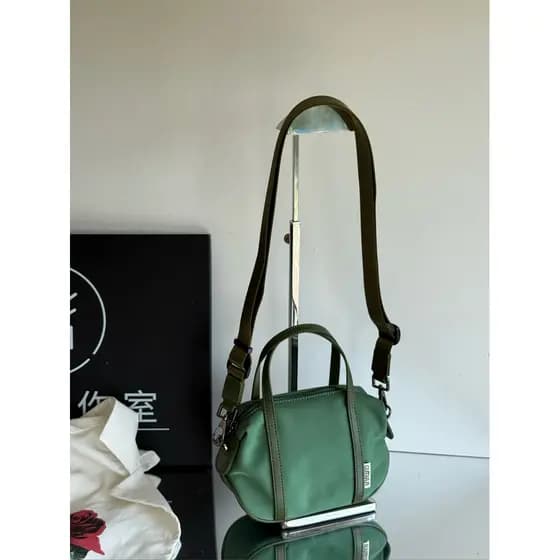 MY Bolsa pequena de ervilha Casual portátil bolsa de ombro pequena Crossbody pequena bolsa para celular All-Match requin