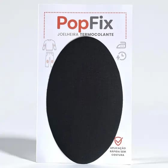 5 Pares de Joelheira Termocolante PopFix - Uniforme Escolar - Sem Costura - Alta Durabilidade