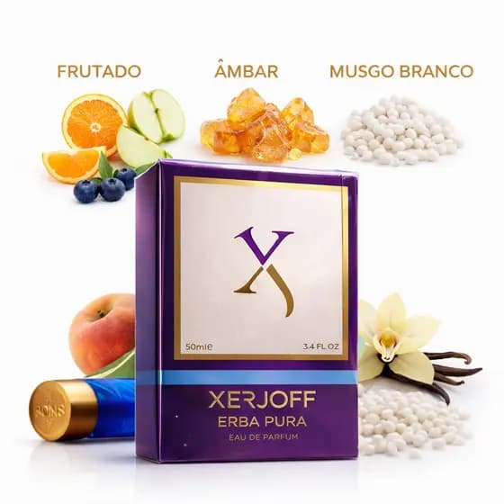 Perfume Erba Pura 100ml Fixação Prolongada