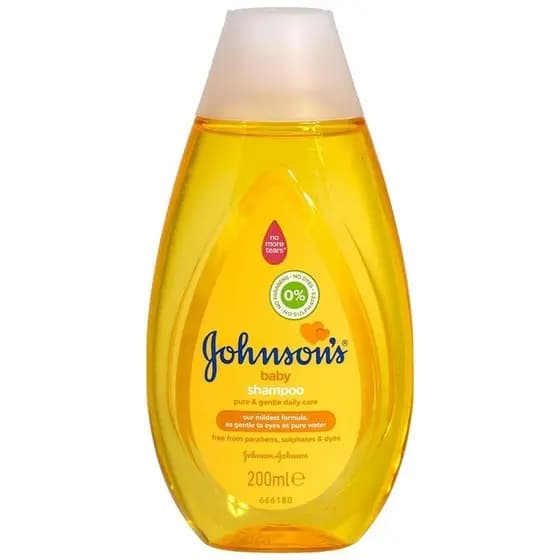 Shampoo Johnson's Baby Original 200ml ou 400ml Infantil Não Arde os Olhos