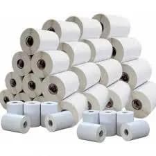 50 Rolos Etiquetas Térmicas Adesivas 10x15 C/200 Unidades