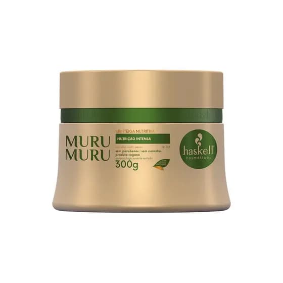 Manteiga Nutritiva Murumuru 300g Haskell