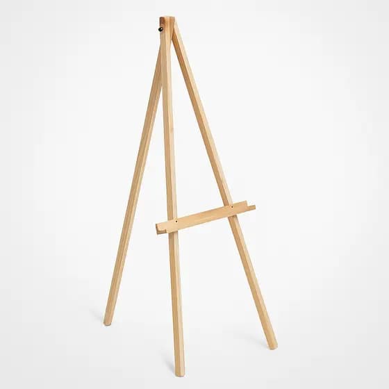 Cavalete 98CM para Pintura Placa de Recepção Casamento Evento Festa Aniversário