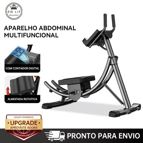 Exercício Multifuncional Giratório Da Almofada Grande Tela Do Diodo Emissor De Luz Fileira Abdominal