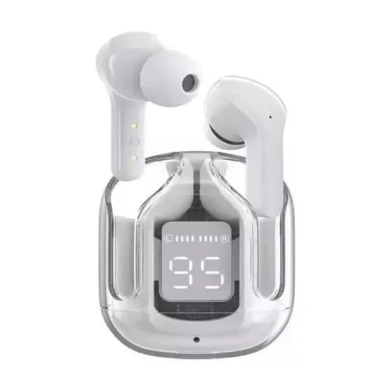 NEW Noise Cancelling Earbuds Wireless Bluetooth HiFi Stereo Headphones with Digital Display Charging
