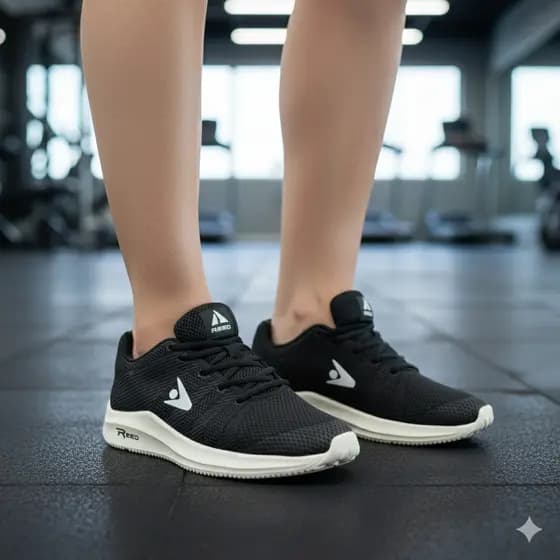 Tênis Unissex Academia Confortável Respirável Leve Para Treinos Corrida Caminhada