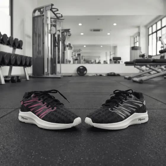 Tênis Masculino e Feminino Para Corrida Leve e Confortável Para Academia