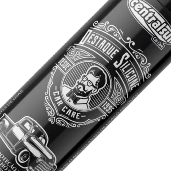 DESTAQUE SILICONE AEROSSOL V8 CENTRALSUL 400ML
