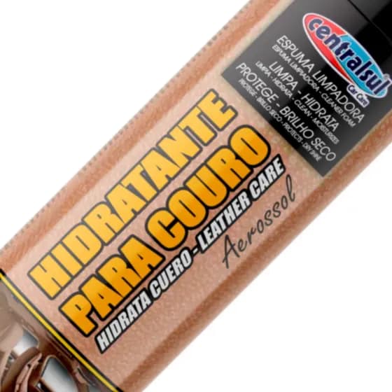 HIDRATANTE PARA COURO AEROSSOL CENTRALSUL 400ML