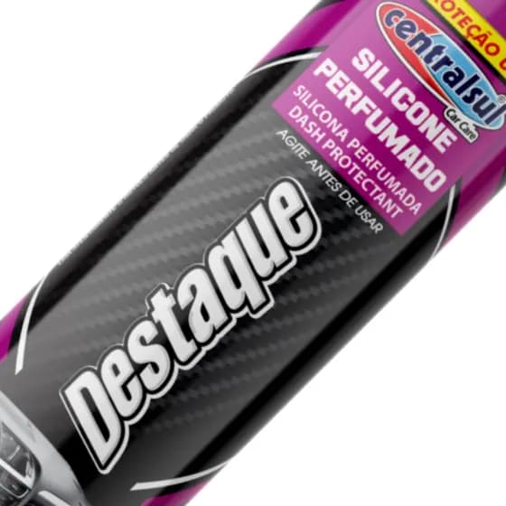 DESTAQUE SILICONE AEROSSOL LAVANDA CENTRALSUL 400ML