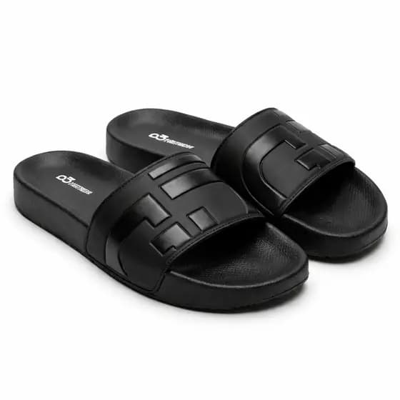 Chinelo Slide Masculino Premium Casual Leve Confortável Macio