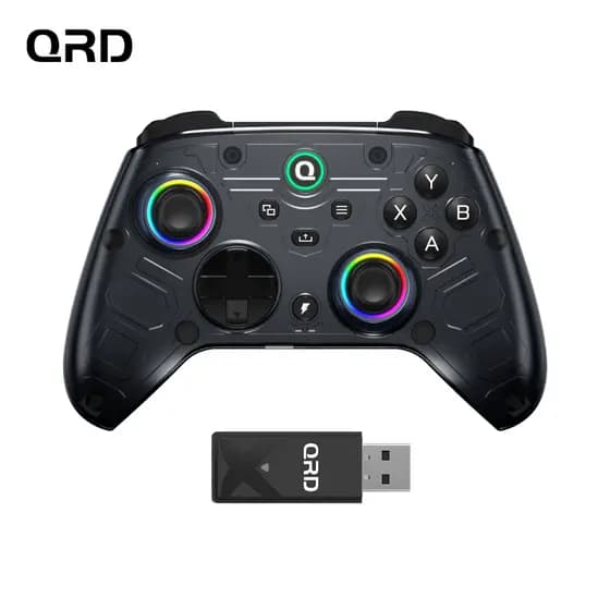 QRD Ferrox M5 Controle Efeito Hall 2.4 Ghz Gamepad Para Xbox Series X/S/One/PC/Switch/Mobile
