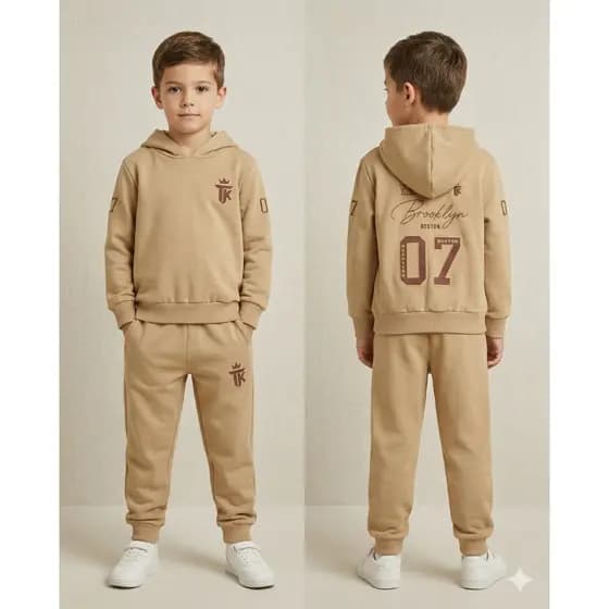 Conjunto Infantil Lançamento Menino Moletinho Inverno Blusa e Calça do 2 ao 14 anos Agasalho
