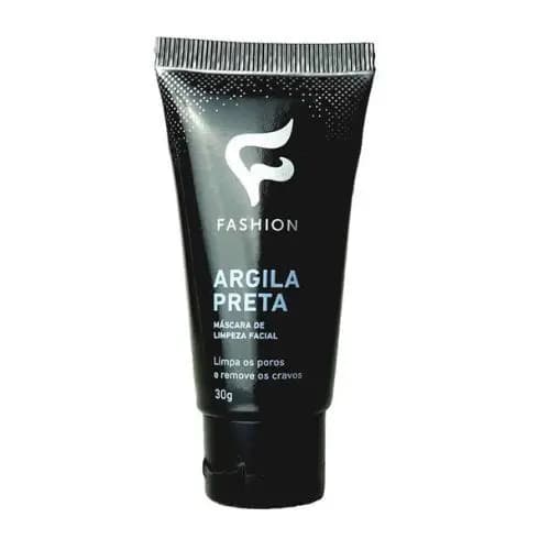 Mácara de Limpeza Facial Preta Fashion Remove Cravos 30g