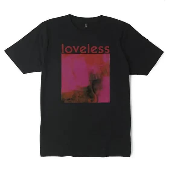 My Bloody Valentine - Loveless 1992 American Vintage Oversize High Street Vintage Short Sleeve T-Shirt