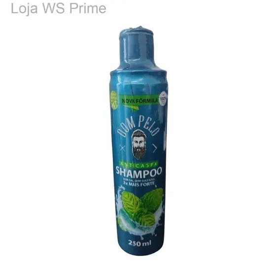 Shampoo anticaspa 250ml - DOM PELO55JU