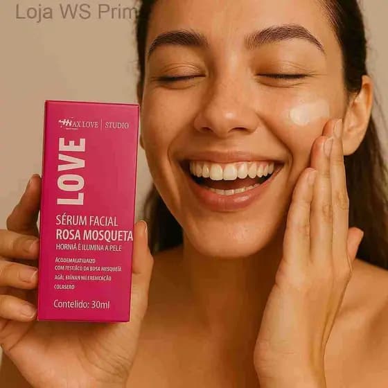 Sérum facial Rosa Mosqueta Max Love5AXK