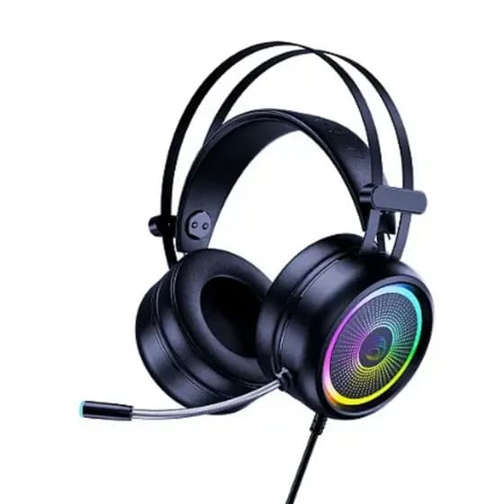 Fone de Ouvido Gamer Headset Gamer Brazil PC BPC-H1 RGB com Microfone - Iluminação RGB