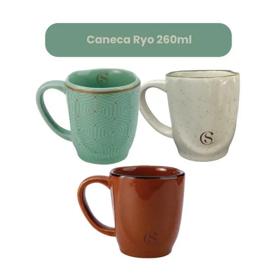 Caneca Ryo 260ml Cacau Show