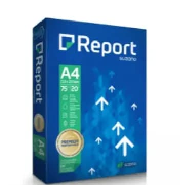 PAPEL SULFITE A4 PREMIUM 75G RESMA COM 500 FOLHAS REPORT KIT 1 / 2 / 3 PACOTES IMPRESSORA