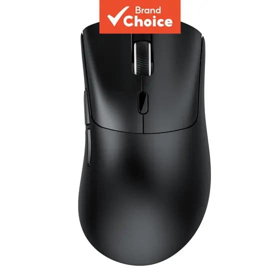 Mouse Gamer Sem Fio Attack Shark R1 Tri-mode Sensor PAW3311 18000DPI Com Fio 2.4G BT5.2 Mouse Esportivo 300mAh