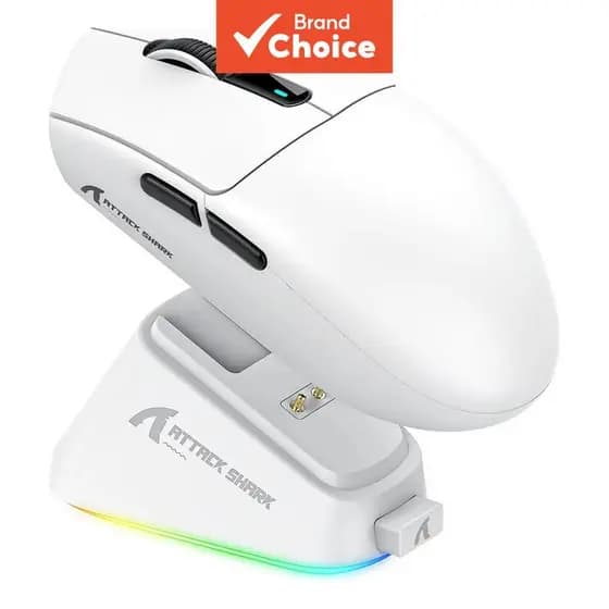 Ataque de Tubarão G3 Pro Mouse Gamer Sem Fio Tri-Modo 62g Ultraleve PAW3311 RGB Dock de Carregamento Magnético Mouse PC