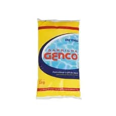 Elevador de pH Granulado Genco Barrilha 2kg para Tratamento de Água de Piscina