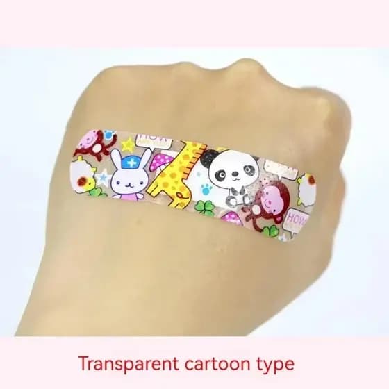 120 Peças Primeiros Socorros Curativo Infantil tipo Band aids