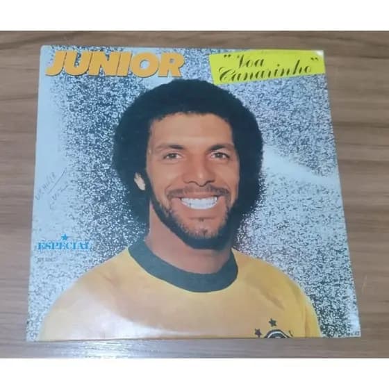 Junior Compacto 1982 Voa Canarinho Pagode Da Seleção