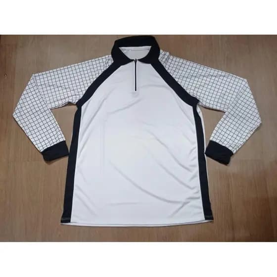 Camisa Polo Manga Longa Sport Quadriculado And.