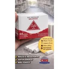 GIZ BRANCO ESCOLAR PARA QUADRO