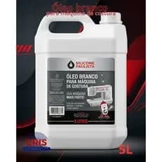 Óleo Branco Para Máquina de costura 5L