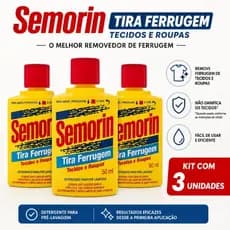 SEMORIN TIRA FERRUGEM TECIDOS E ROUPAS-50ml