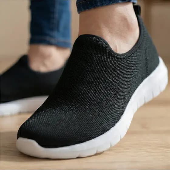 Tênis Meia Feminino e Masculino Esportivo Casual confortável Academia