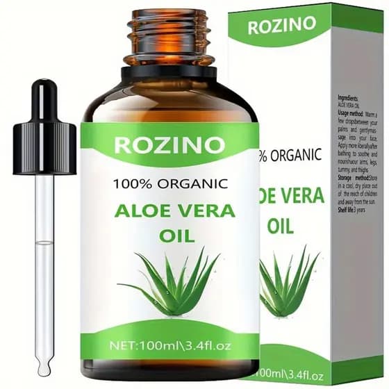 ÓleoPuroDeAloeVeraOrganico, ÓleoMultiuso&ParaCuidadoCapilar, ÓleoCarreadorParaMassagem Corporal, DifusorDeAromaterapia,
