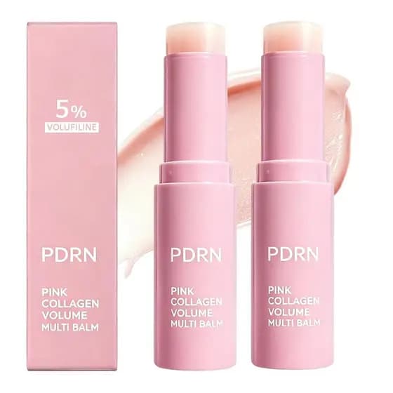 GlouraStick, GlouraPDRNPinkCollagenVolumeMultiBalm, MultiMoistureWrinkleCollagenMoistureBalmStick, Hidratação Profunda p