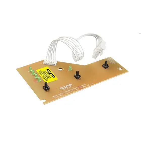 Placa Interface Compatível Lavadora Electrolux LTE12 V2 (Bivolt)